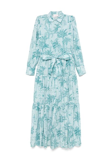 Abito Donna con stampa SAINT BARTH | JNS0001 JENSEN03093H COTTON SAINT BEACH53